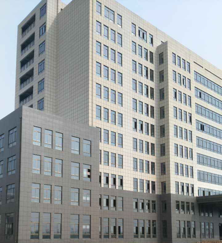 安徽凱投大廈外墻真石漆、多彩仿石漆